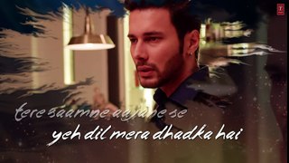 Dil Mein Chhupa Loonga Lyrical Video - Wajah Tum Ho - Armaan Malik & Tulsi Kumar - Meet Bros - YouTube