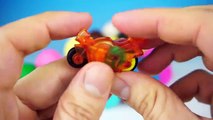 Learn Colors with Play Doh Surprise Eggs Spider Man Paw Patrol Angry Birds Cars Peppa Pig Sulley