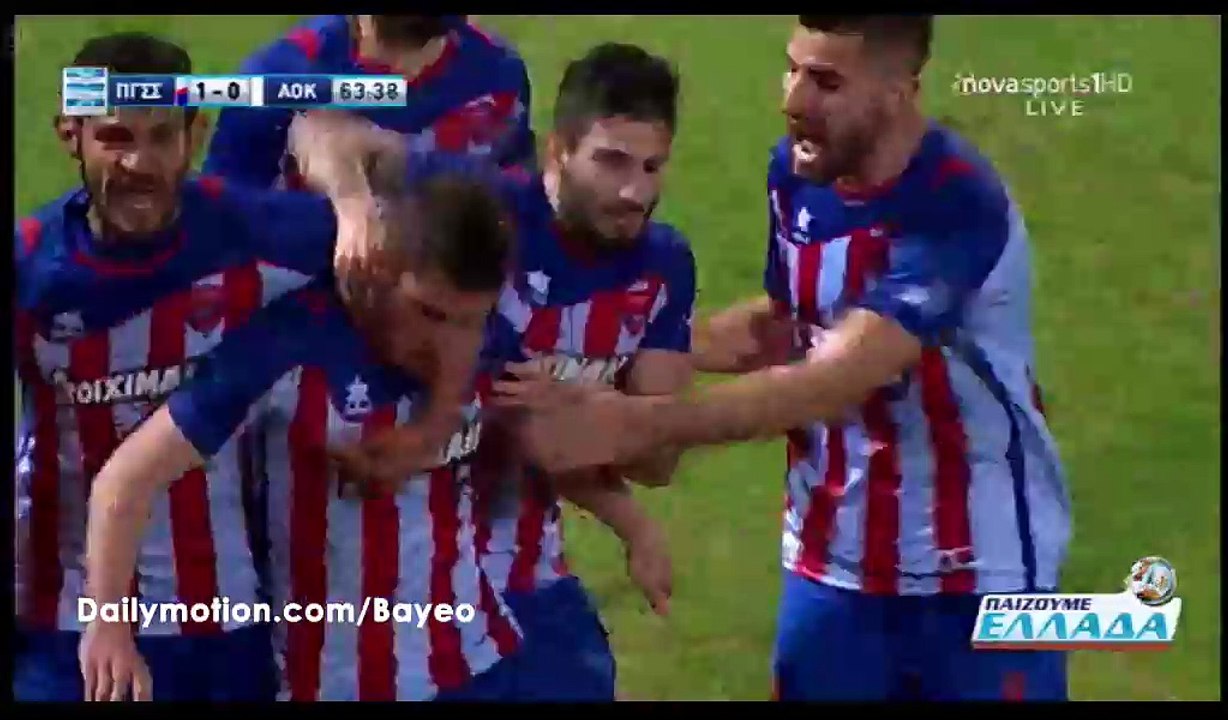 All Goals & Highlights HD - PAOK 3-0 Platanias FC - 11.12.2016