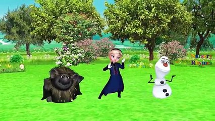 Frozen Catoons Children Nursery Rhymes Collection | Frozen Cartoon Nursery Rhymes for Children