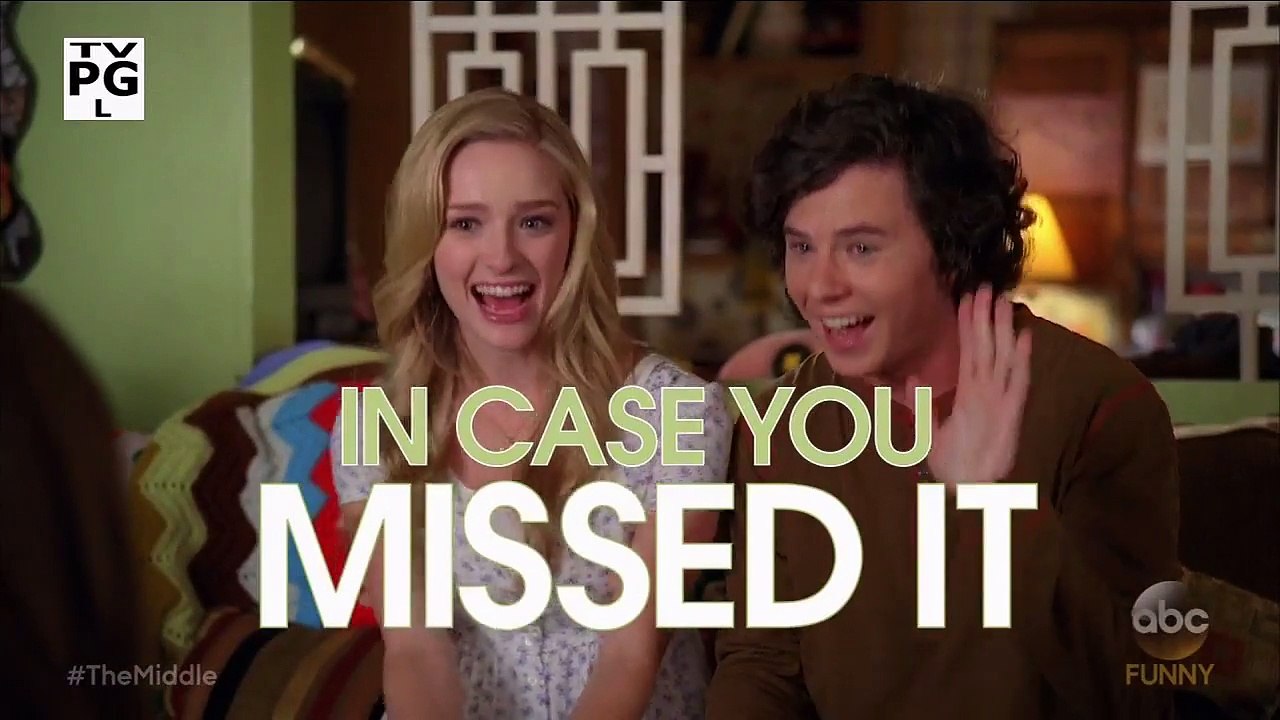 The Middle 8x09 Promo A Very Marry Christmas - Christmas Episode