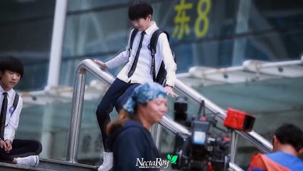 [TS Tổng hợp] Hậu trường cucheo phim Mật mã siêu thiếu niên =))))))))))))