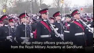 Foreign Media Reporting On Historic’ Sandhurst role for Pakistani officer