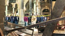 Al menos 25 muertos en atentado en iglesia en El Cairo