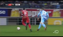 Yassine El Ghanassy Goal HD - Gent 0-1 Oostende - 11.12.2016