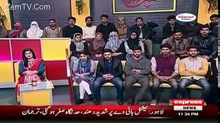 Aftab Iqbal On Junaid Jamshed