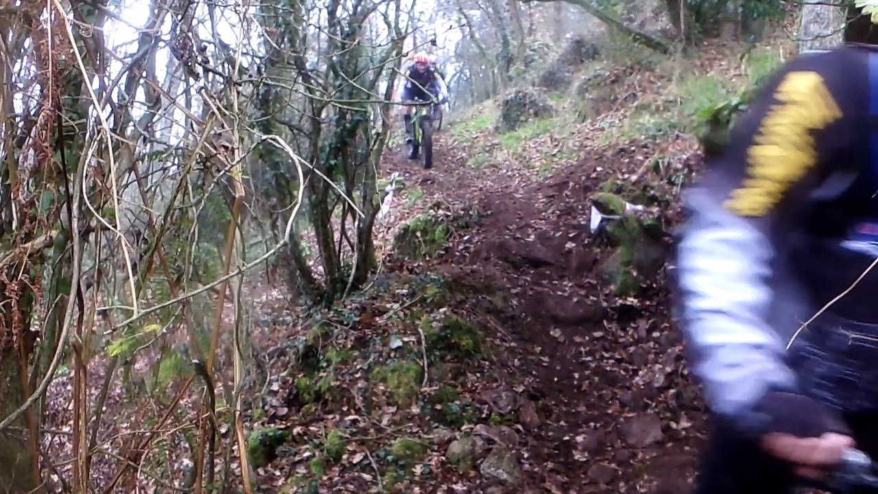 LA RANDONNEE  DES 2 VALLÉES 11 DECEMBRE  2016 SEPT44-GLVTT