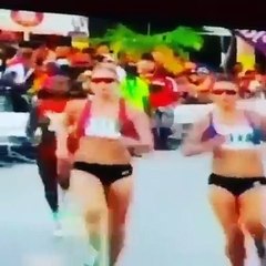 Si vous le saviez pas encore voici la définition en vidéo de l'expression "être battu sur le fil"