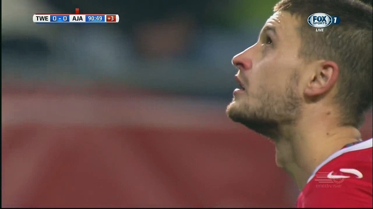 Klich M. (Penalty) HD - Twente	1-0	Ajax 11.12.2016