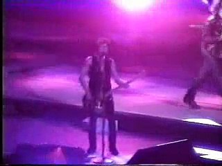 Bon Jovi - -Born To Be My Baby Live in Albany 1993