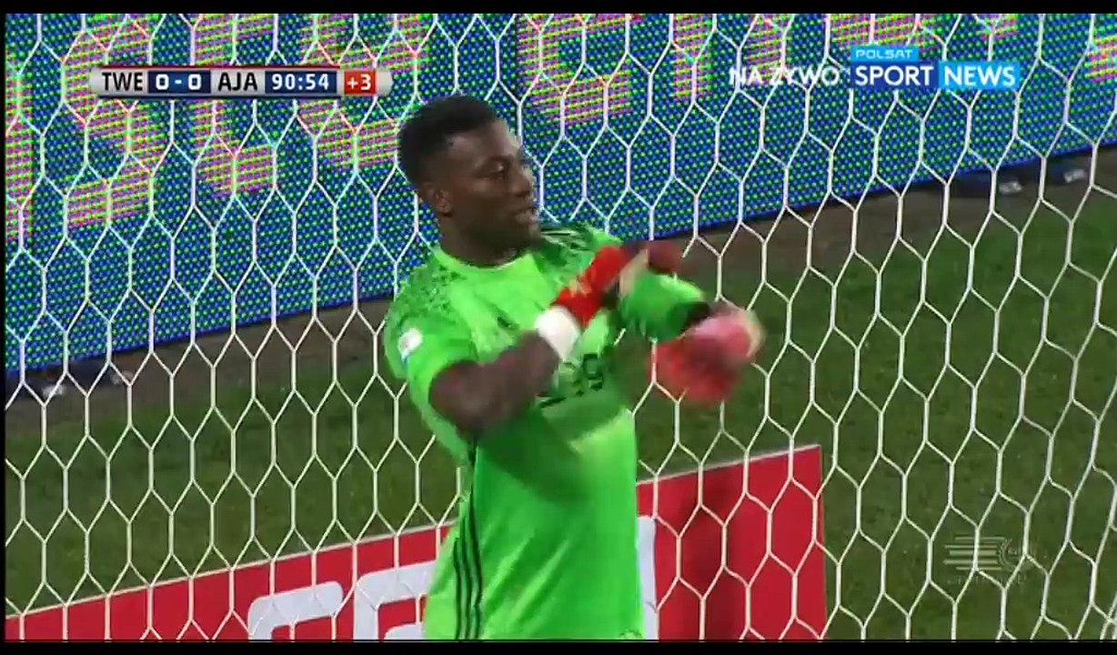 Mateusz Klich Goal HD - Twente 1-0 Ajax - 11.12.2016