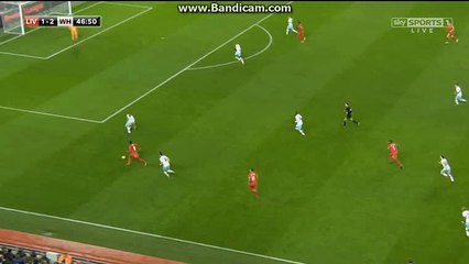 Divock Origi Goal HD  Liverpool 2 - 2 West Ham 11.12.2016