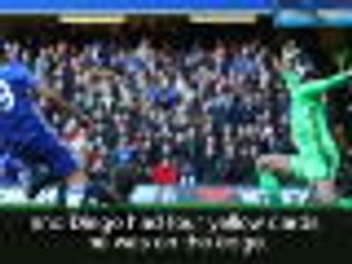 Costa's discipline incredible - Conte