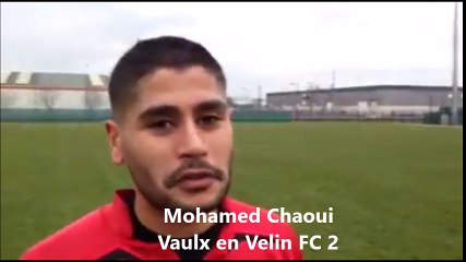 Vaulx en Velin FC 2 - Lamure Azergues