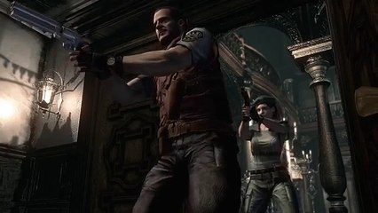 RESIDENT EVIL HD Gameplay (PS4   Xbox One) 60 fps