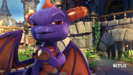 SKYLANDERS ACADEMY (Animation, Série Netflix) - Bande Annonce VF   FilmsActu