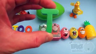 Winnie-the-Pooh Surprise Egg Learn-A-Word! Spelling Bathroom Words! Lesson 8
