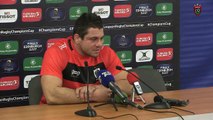 Après-match Toulon/Scarlets : Guilhem Guirado