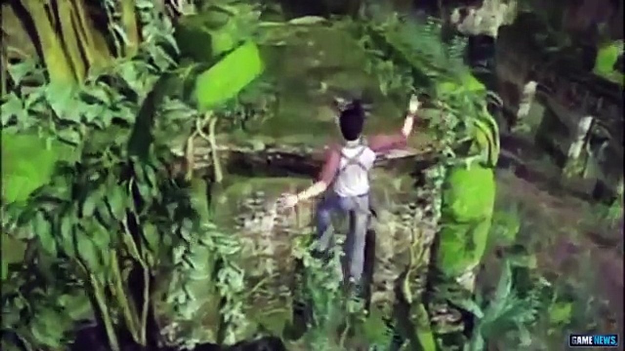 Uncharted VS Uncharted 4
