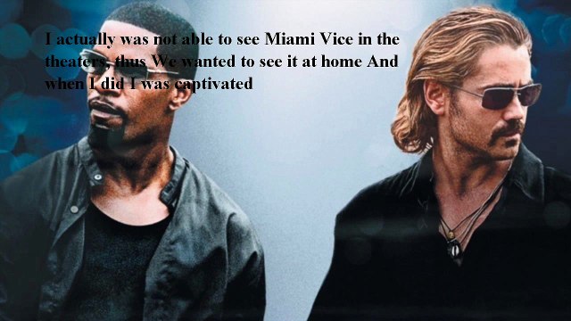 Watch Miami Vice 2006 Online HD