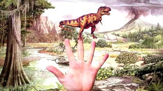 Dinosau Doremon Finger Family ครอบครัวนิ้วมือ