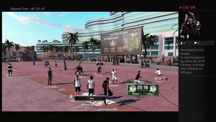 NBA 2K16 Breaking ankles with friends