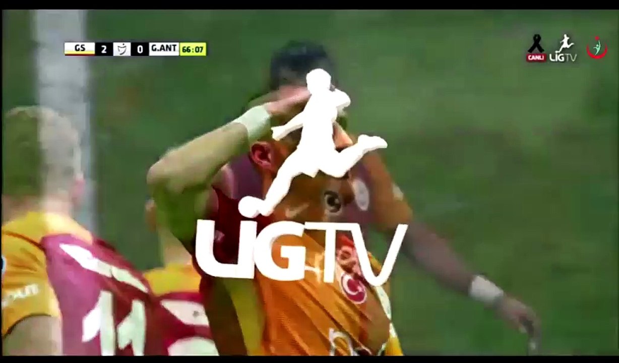 All Goals & Highlights HD - Galatasaray 3-1 Gaziantepspor - 11.12.2016
