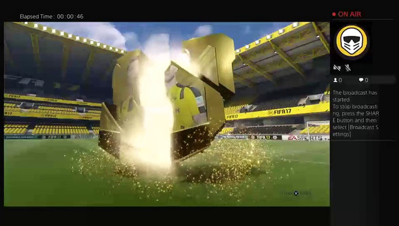 CF3-ReesyYGH's Live PS4 Broadcast