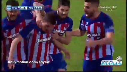 PAOK 3-0 Platanias - All Goals 11.12.2016