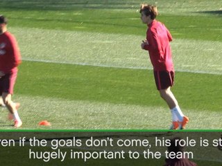 Griezmann goals will come - Simeone