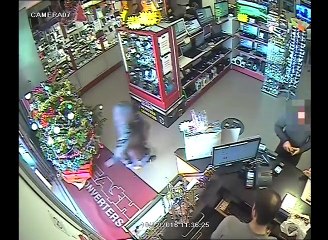 Braquage du Cash Converter de Grasse