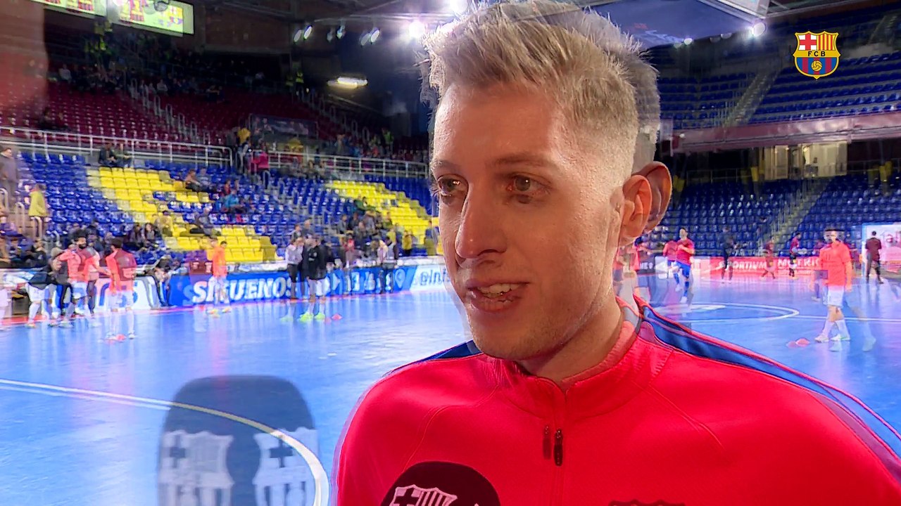 Bateria: “Estoy deseando volver a la pista”