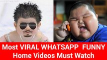 Most VIRAL WHATSAPP  FUNNY Home Videos Must Watch