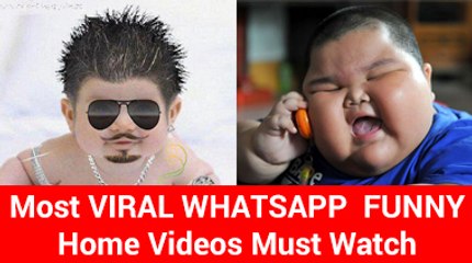 Most VIRAL WHATSAPP  FUNNY Home Videos Must Watch
