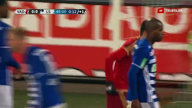 FC Vaduz 1:1 Lausanne (Swiss Super League 18. Runde 2016/2017 10.December 2016)