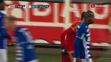 FC Vaduz 1:1 Lausanne (Swiss Super League 18. Runde 2016/2017 10.December 2016)