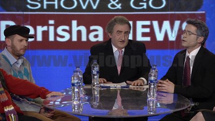 Berisha News - Vetingu dhe Berisha - Alpazar - Vizion Plus