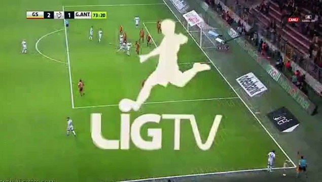 Passe décisive de Nabil Ghilas face à Galatasaray