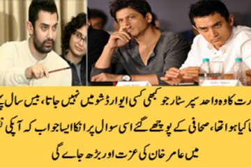 Why Aamir Khan STOPPED Attending Filmfare Awards