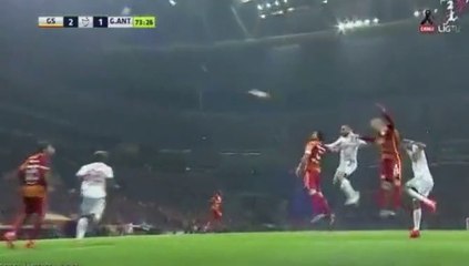 Passe décisive de Nabil Ghilas vs Galatasaray
