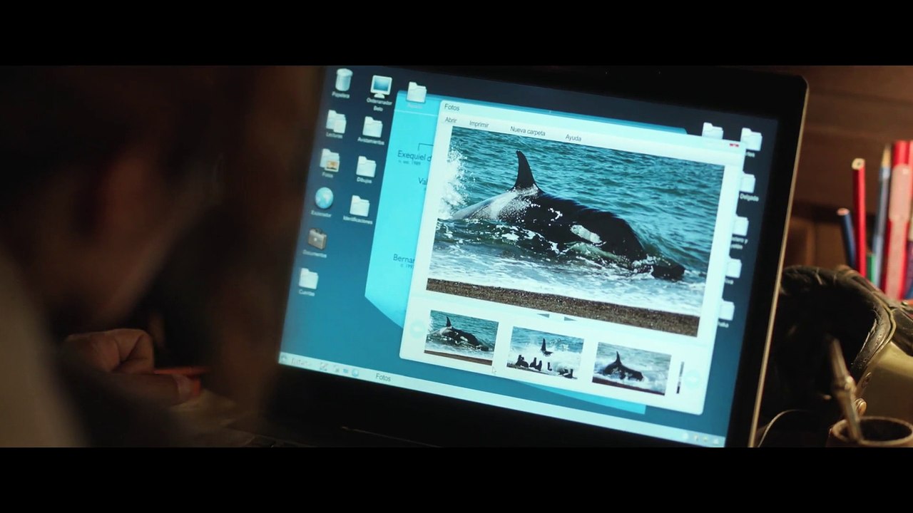 "El Faro de las Orcas", clip de vídeo 2, dirigida por Gerardo Olivares y protagonizada por Maribel Verdú