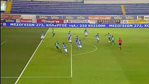 Marcus Berg Goal - Atromitos 0-1 Panathinaikos 11.12.2016