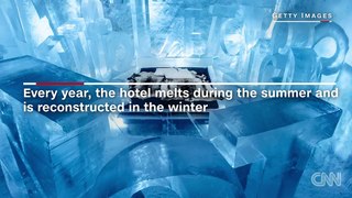 Hotel made entirely of ice to open year-round