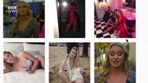 Instagram star Iskra Lawrence on why every body is beautiful - BBC News