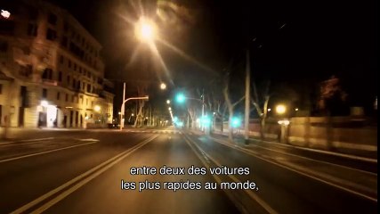 Sur le tournage de James Bond SPECTRE - Les Supercars