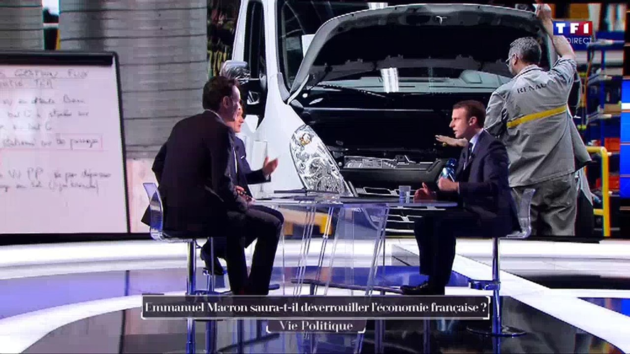 Le lapsus d'Emmanuel Macron qui se voyait "président de la..."