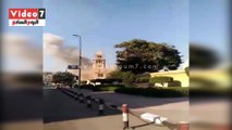 فيديو جديد لأولى لحظات انفجار الكنيسة البطرسية بالعباسية