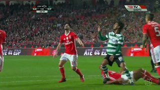 Eduardo Salvio Goal HD - Benfica	1-0	Sporting 11.12.2016