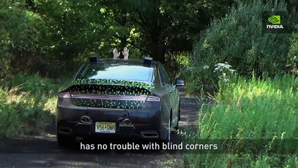 Inteligencia artificial en el coche autónomo de NVIDIA