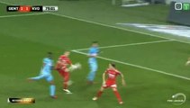 Kalifa Coulibaly  Goal - Gent	1-1	Oostende 11.12.2016